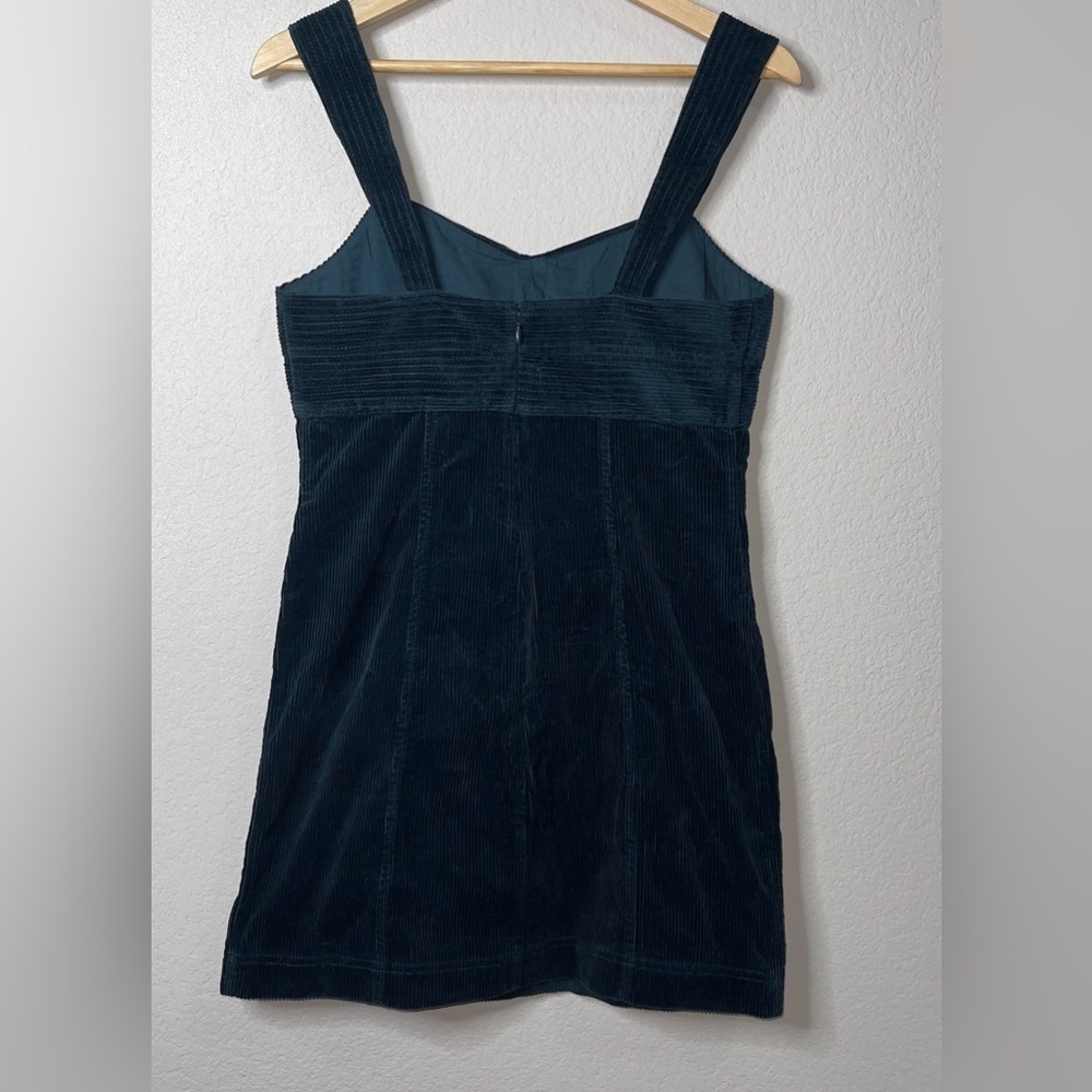 Madewell *NWT Corduroy Sweetheart Mini
Dress Size 2 - Picture 5 of 10